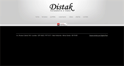 Desktop Screenshot of distakfotoevideo.com.br